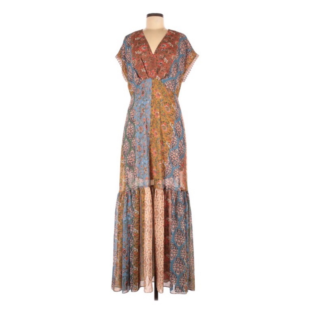 Anthropologie 8 Sachin & Babi Angelica Maxi Dress